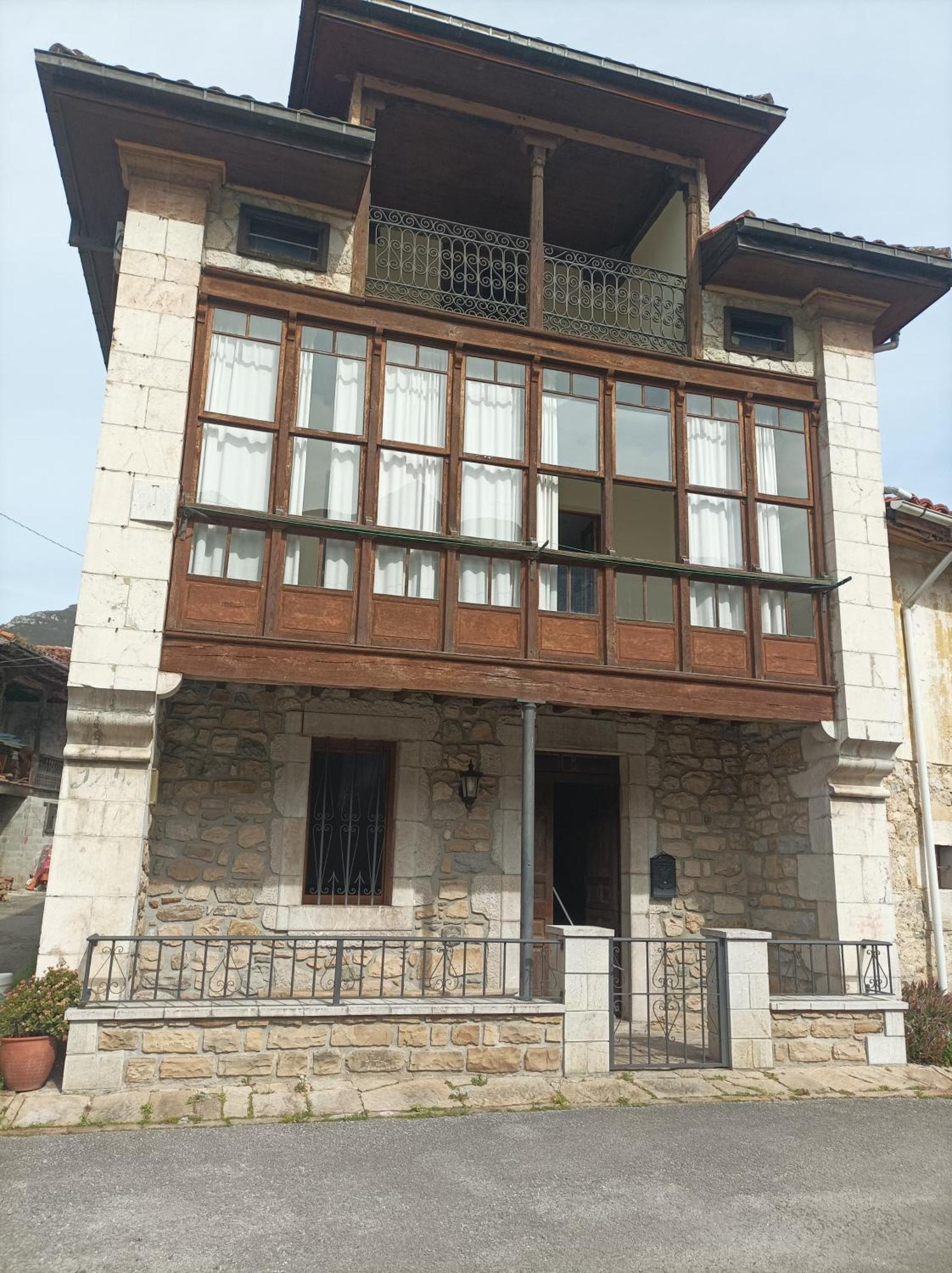 La Casona De Ardines Villa Arenas De Cabrales Bagian luar foto